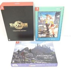 スイッチ 限定版 ソフト ゼルダの伝説 ティアーズオブザキングダム ファイアーエムブレム 風花雪月 他 ソフト未開封有 中古品[B032I083]