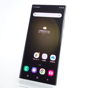 【SIMフリー】Galaxy S23 Ultra SCG20 グリーン 利用制限〇 au版