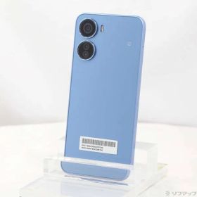 〔中古品〕 Libero 5G IV 128GB ブルー ZESCD1 Y!mobile SIMフリー【377】