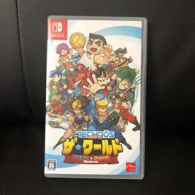 Switch テクノス ザ・ワールド くにおくん&アーケードコレクション