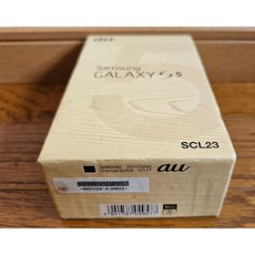 GALAXY S5 SCL23 charcoal BLACK Samsung(スマートフォン本体)