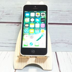 au iPhone5c 16GB ホワイト 510
