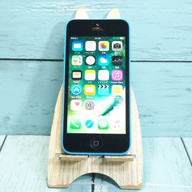 Softbank iPhone5C 16GB ブルー 113