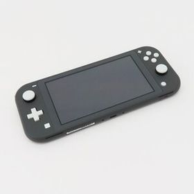 ○【任天堂】Nintendo Switch Lite/ニンテンドースイッチライト本体 HDH-S-GAZAA グレー