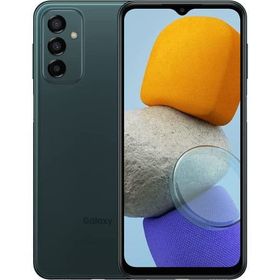 SAMSUNG スマートフォン Galaxy M23 5G 128GB (SIMフリー/ディープグリーン) [SM-M236Q/DS] 携帯電話
