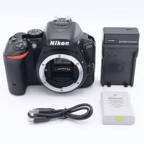 Nikon ニコン デジタル一眼レフカメラ D5500 ボディー ブラック 2416万画素 3.2型液晶 タッチパネル D5500BK #251108_2173160