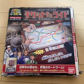チケット・トゥ・ライド (アメリカ横断鉄道レース！) ボードゲーム