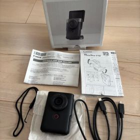 【中古美品】Canon PowerShot V10 コンパクトデジタルカメラ