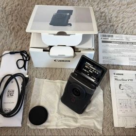 Canon PowerShot V10 シルバー