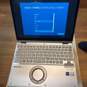 Panasonic Let’s note CF-QV1 16GB 500GB