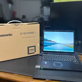 CF-QV1 黒 メモリ16GB SSD512GB LTE