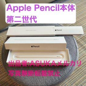 Apple Pencil 第2世代 アップルペンシル第2世代