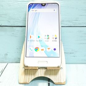 au SHV41 AQUOS R compact ムーンホワイト 690