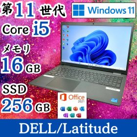★2021年製★ 第11世代 i5 メモリ16GB テンキー DELL G37