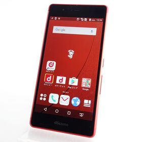 【SIMフリー】arrows Be F-05J レッド 利用制限〇 docomo版SIMロック解除品