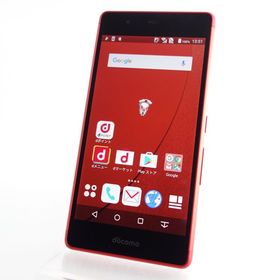 【SIMフリー】arrows Be F-05J レッド 利用制限〇 docomo版SIMロック解除品