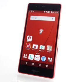 【SIMフリー】arrows Be F-05J レッド 利用制限〇 docomo版SIMロック解除品