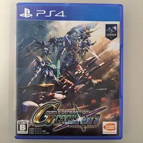 ★即決★送料無料★【PS4】SDガンダム Gジェネレーション クロスレイズ
