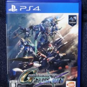 中古ＰＳ４■「ＳＤガンダム ジージェネレーション クロスレイズ」
