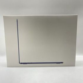 Apple MacBook Air M3 13インチ 512GB MRXW3J/A 8GB ノートパソコン ミッドナイト 管理RM45516