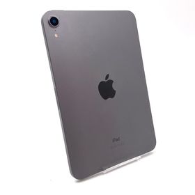 アップル(Apple)の【全額返金保証】【最速発送】Apple iPad mini 8.3インチ 第6世代 256GB スペースグレイ Wi-Fi 動作確認済(タブレット)