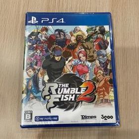 【PS4】 ザ・ランブルフィッシュ2 [通常版]