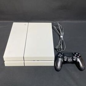 【動作確認済み】SONY Playstation4 PS4 プレステ4 CUH-1200A 初期化済 コントローラー 本体 ホワイト 9520170928