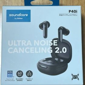 Anker Soundcore P40i ワイヤレスイヤホン ブラック