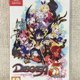●○カ220 海外版 NINTENDO SWITCH ニンテンドー スイッチ ソフト Disgaea 5 魔界戦記ディスガイア5 Complete コンプリート○●