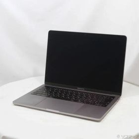 〔中古品〕 MacBook Pro 13.3-inch Mid-2018 MR9R2J／A Core_i7 2.7GHz 16GB SSD512GB スペースグレイ 〔10.15 Catalina〕【258】