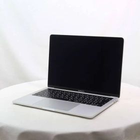 〔中古品〕 MacBook Pro 13.3-inch Mid-2018 MR9U2J／A Core_i5 2.3GHz 16GB SSD256GB シルバー 〔10.15 Catalina〕【262】