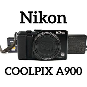 Nikon COOLPIX A900 ブラック