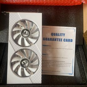 SOYO デュアルファン ホワイトクーラー Radeon RX 580 8GB