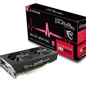 【中古】SAPPHIRE PULSE RADEON RX 580 8G GDDR5 OC V2 グラフィックスボード VD6907 SA-RX580-8GD5PL002
