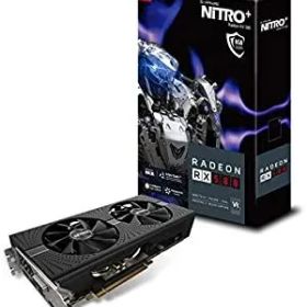 【中古】「未使用品」Sapphire 11265-01-20G Radeon Nitro+ Rx 580 8GB GDDR5 デュアルHDMI/DVI-D/デュアルDP バックプレート付き PCI-Eグラフィックカード