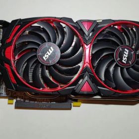 ジャンク MSI Radeon RX 580 ARMOR MK2 8G OC