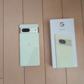 【値下げ中】pixel7 レモングラス 128GB