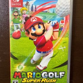 マリオゴルフスーパーラッシュ Nintendo switch