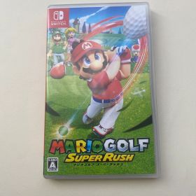 美品 マリオゴルフ スーパーラッシュ
