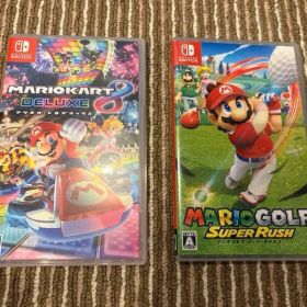 マリオカート8 デラックス & マリオゴルフ スーパーラッシュ