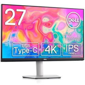 Dell S2722QC 27インチ 4K モニター
