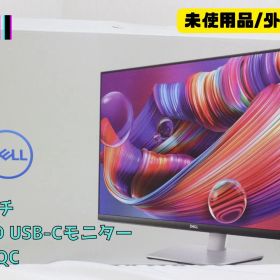 【お値下げ💡未使用】Dell◇27 4K UHD USB-Cモニター：S2722QC【外箱損傷アリ】