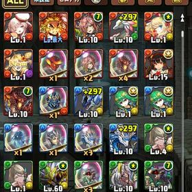 パズドラ（引退垢）