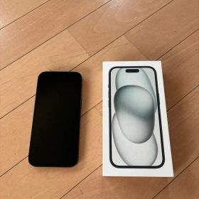 iPhone15 ブラック 128GB SIMフリー