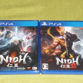 PS4 仁王 仁王2 ２本セット ZIOH