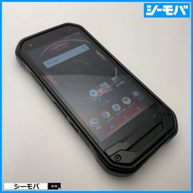 SIMフリー 中古 au 京セラ TORQUE G03 KYV41 ブラック 3395