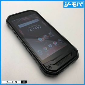 SIMフリー 中古 au 京セラ TORQUE G03 KYV41 ブラック 2952