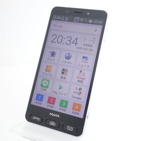 【SIMフリー】シンプルスマホ3 509SH ライラックシルバー 利用制限○