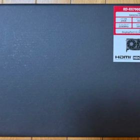 RADEON RX7900XTX リファレンスモデル