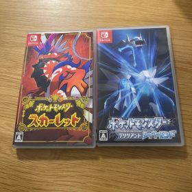 【セット価格】ポケットモンスター ブリリアントダイヤモンド スカーレット